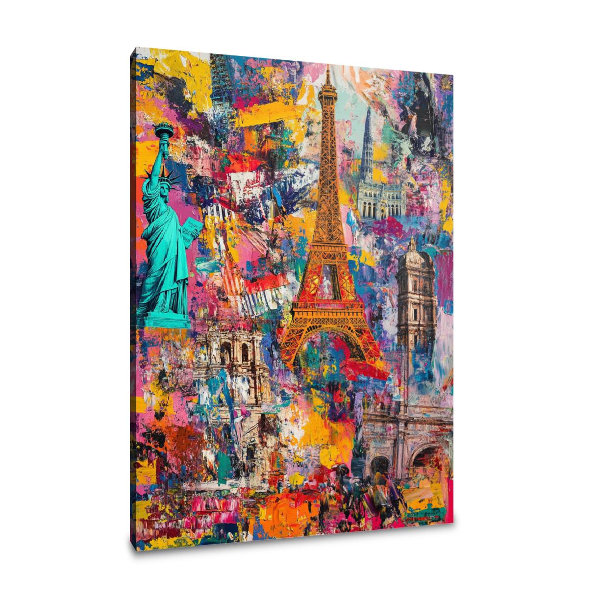 Global Icons Chaos Canvas
