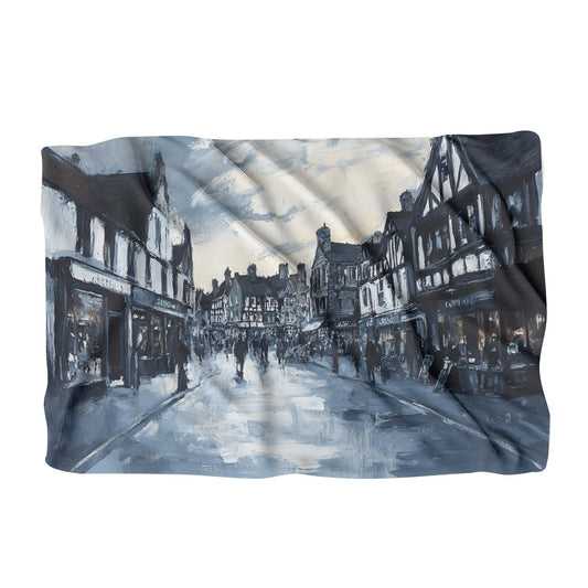 Chester Rows Twilight Blanket