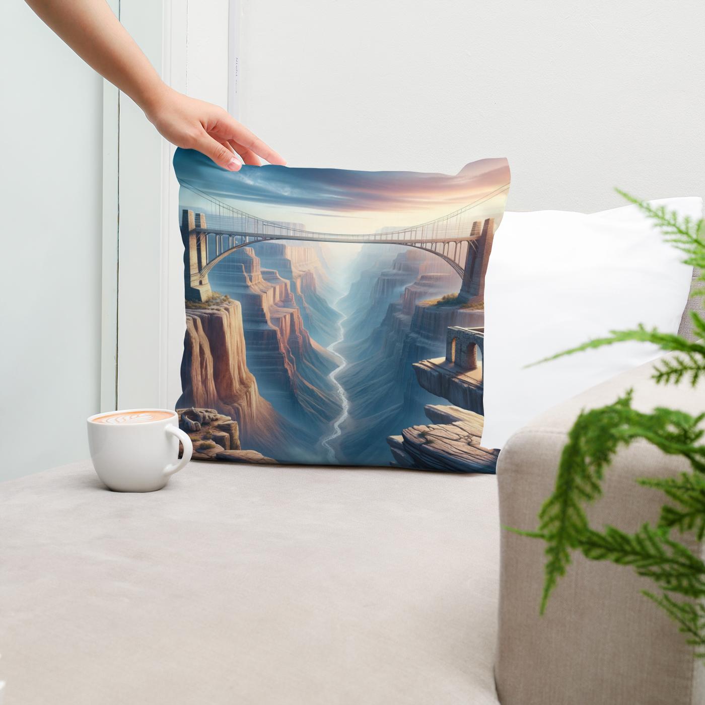 Epochs Span Cotton Cushion