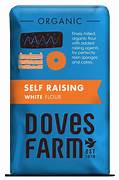 Doves Farm Organic Self Raising White Flour