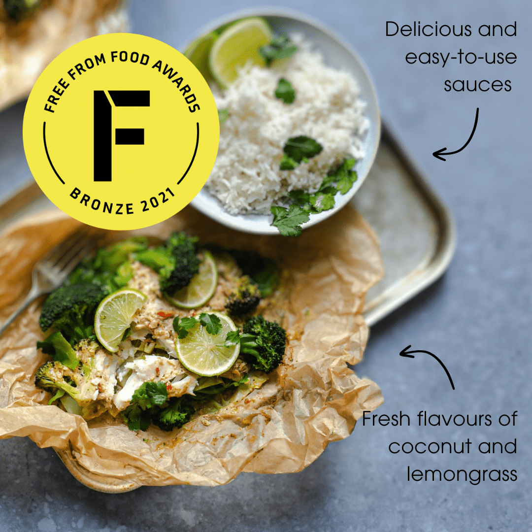 Thai Green Curry Stir-in Sauce 260g – Low FODMAP, Gluten Free & Vegan