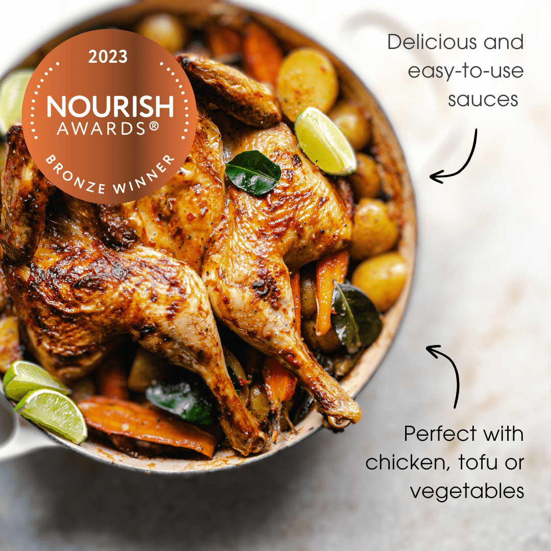 Thai Red Curry Stir-in Sauce 260g – Low FODMAP, Gluten Free & Vegan