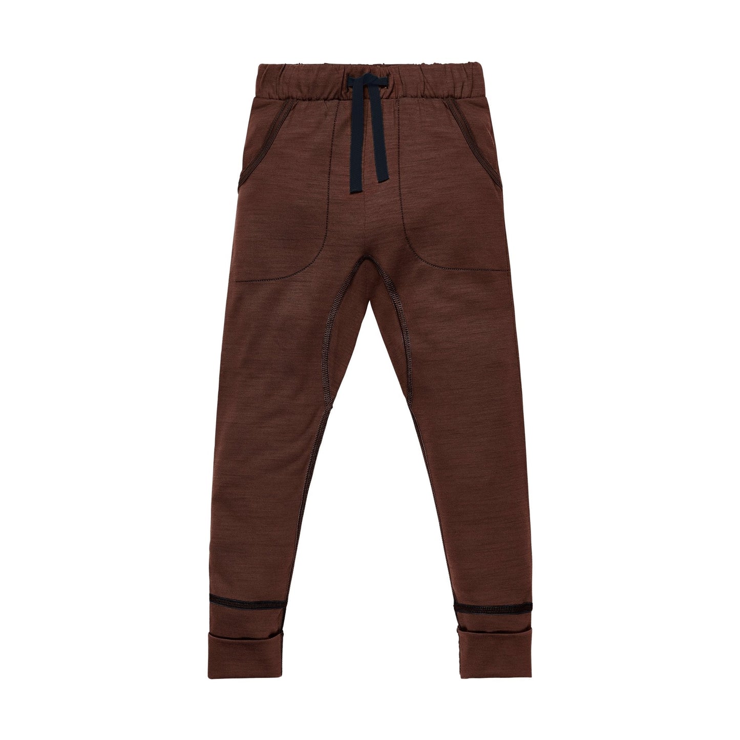 The 24 Hour Trouser, Chocolate Brown