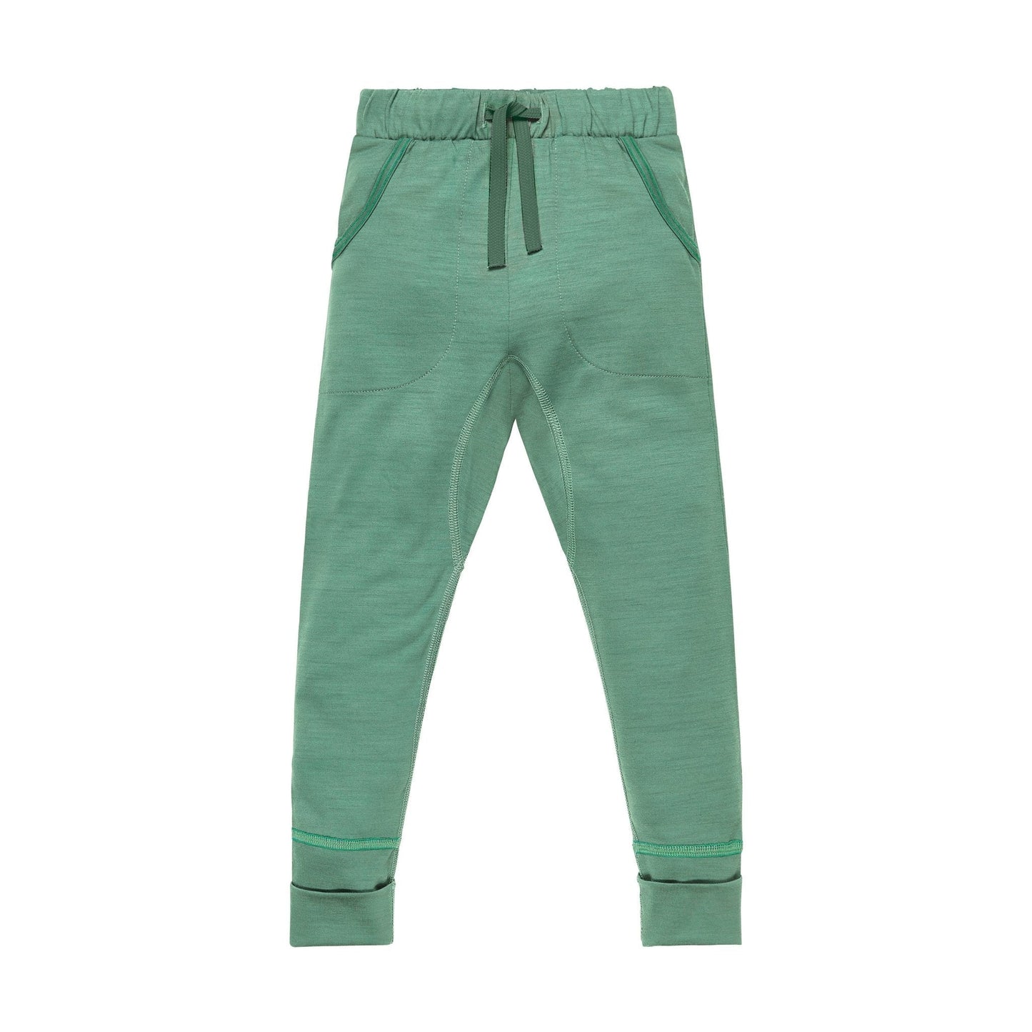 The 24 Hour Trouser, Emerald Green