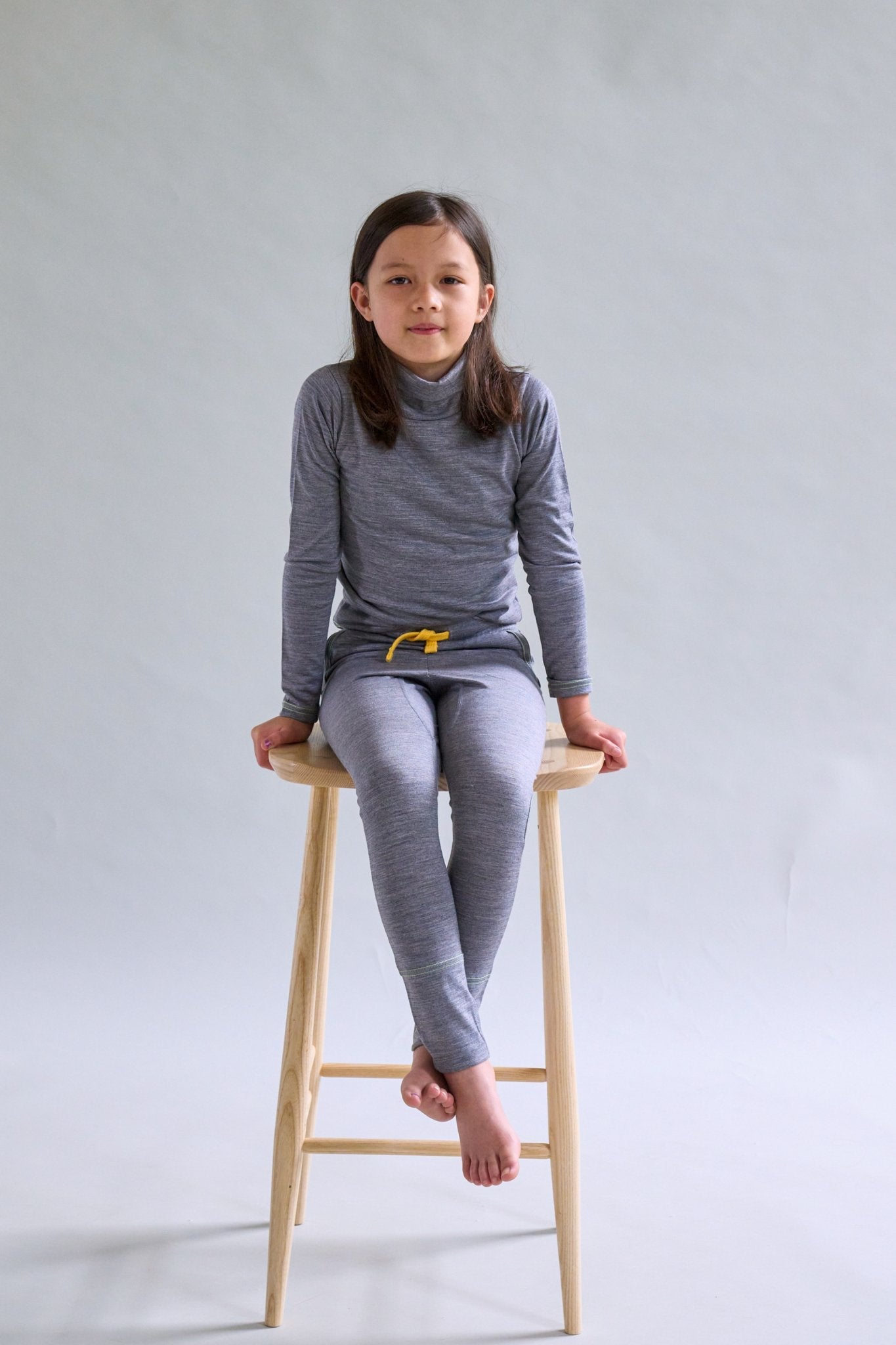 The 24 Hour Trouser, Grey Marle