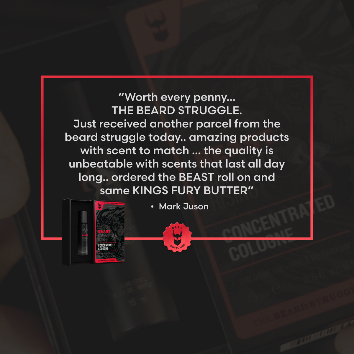 Concentrated Cologne - Beast