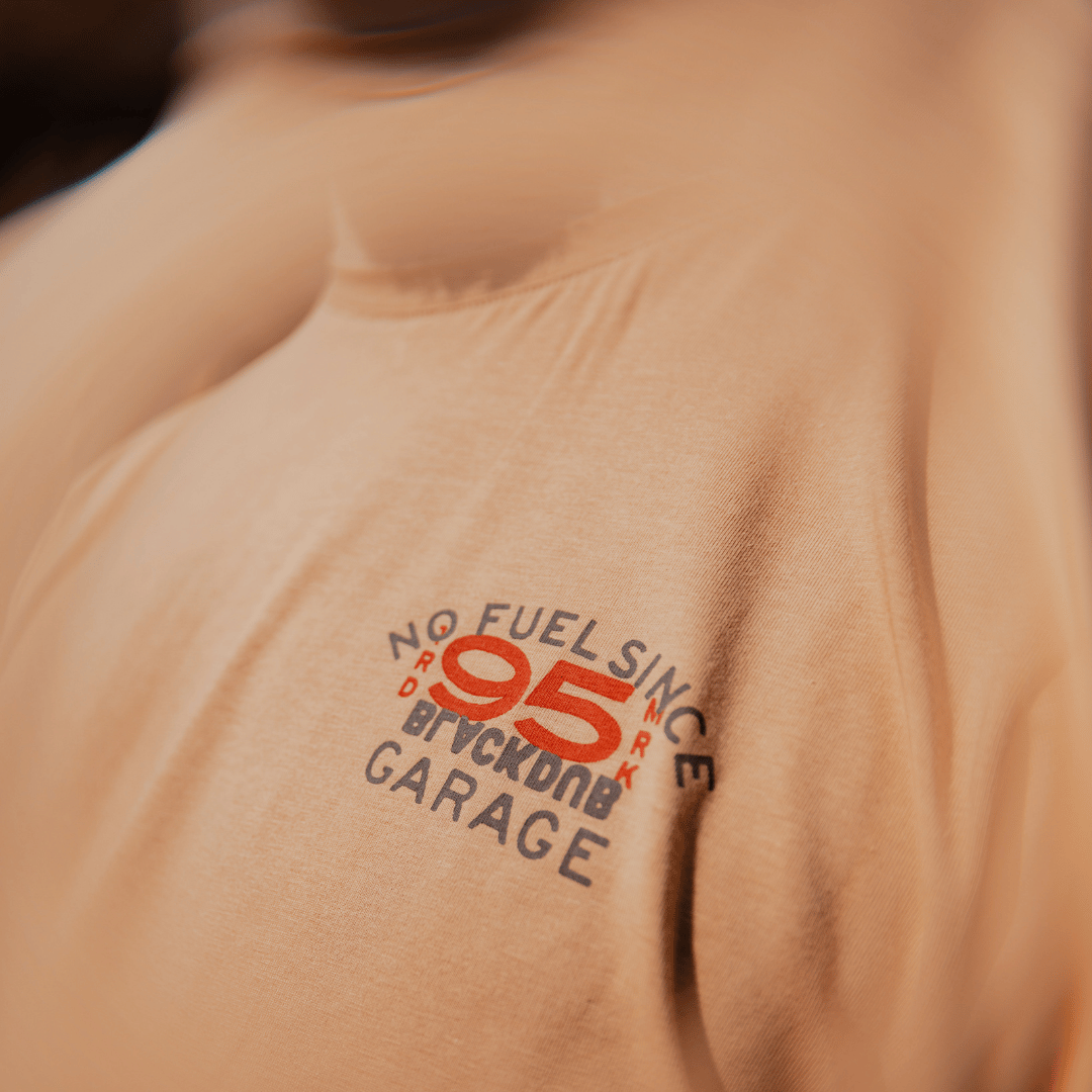 No Fuel Since '95 Tee - Brown