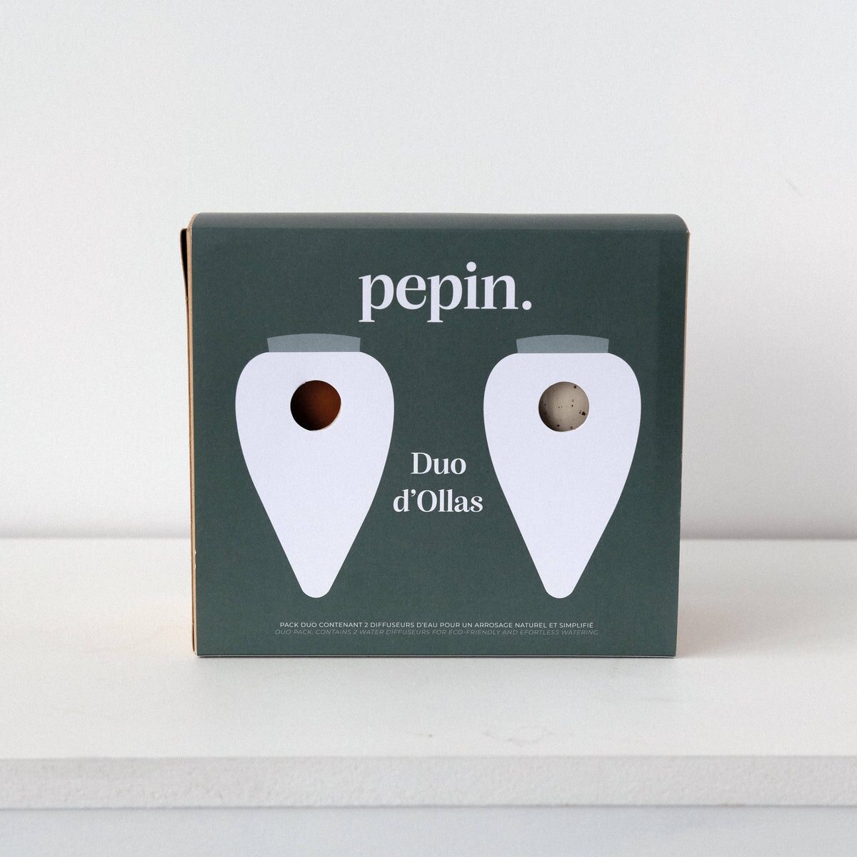 Pepin Duo d'Ollas green gift sleeve box