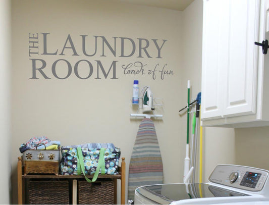 Laundry Room Decal Quote