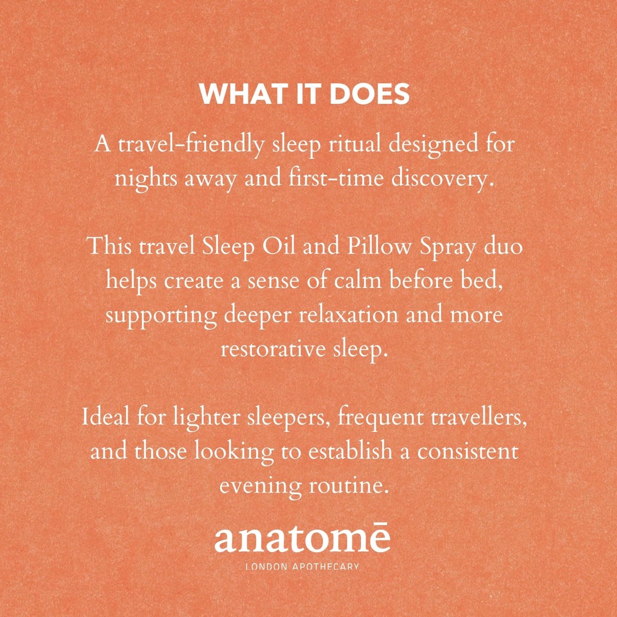 The Little Gift of Good Sleep - Frankincense