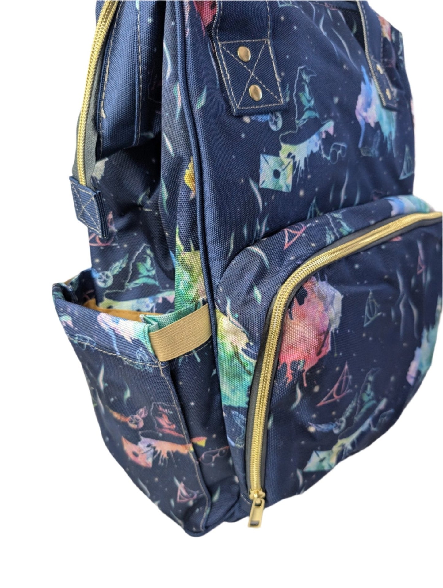 🧙‍♂️ The Sorting Bag – Magical Baby Changing Backpack - Nappy Bag