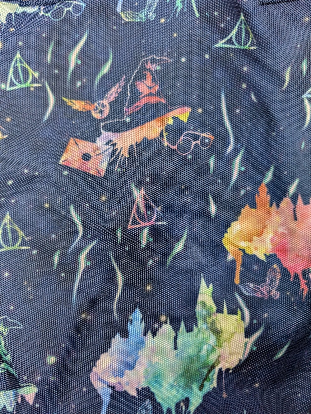 🧙‍♂️ The Sorting Bag – Magical Baby Changing Backpack - Nappy Bag