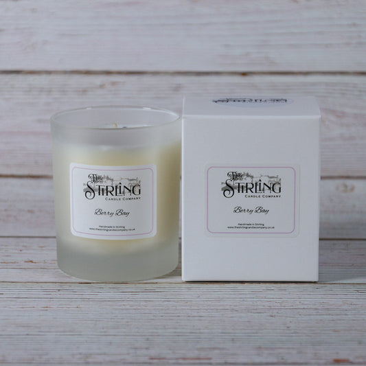 Berry Bay - Medium Candle