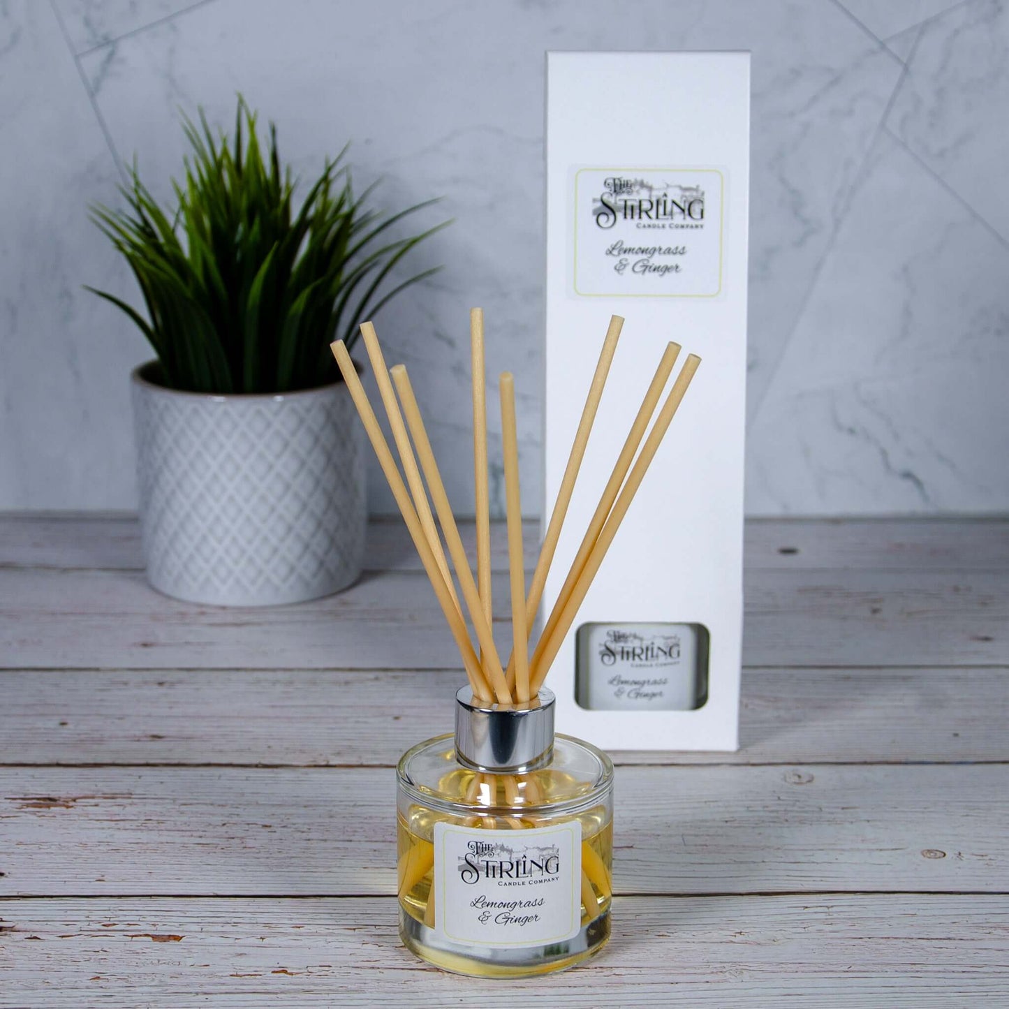Lemongrass & Ginger - Diffuser 100ml