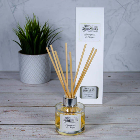 Lemongrass & Ginger - Diffuser 100ml