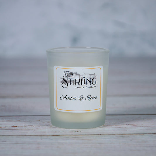 Amber & Spice - Small Candle