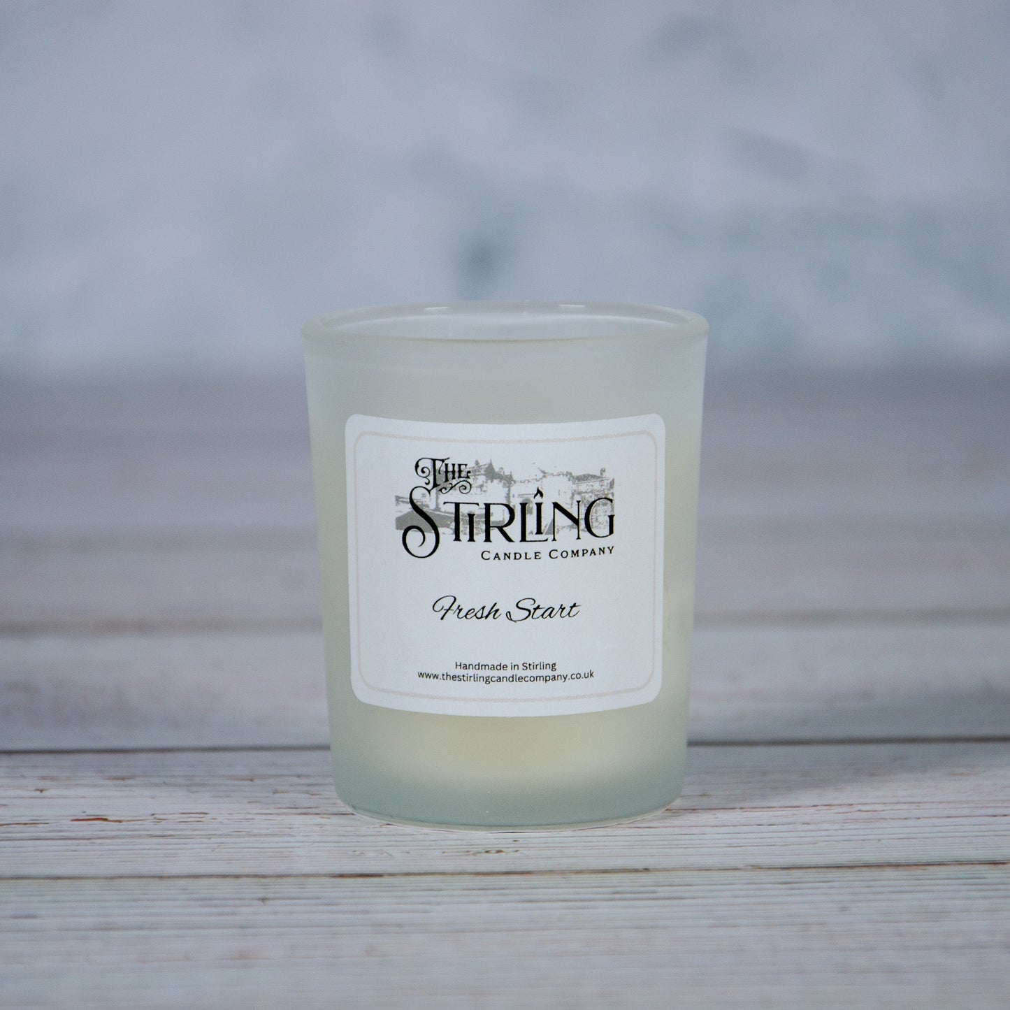 Fresh Start - Small Candle