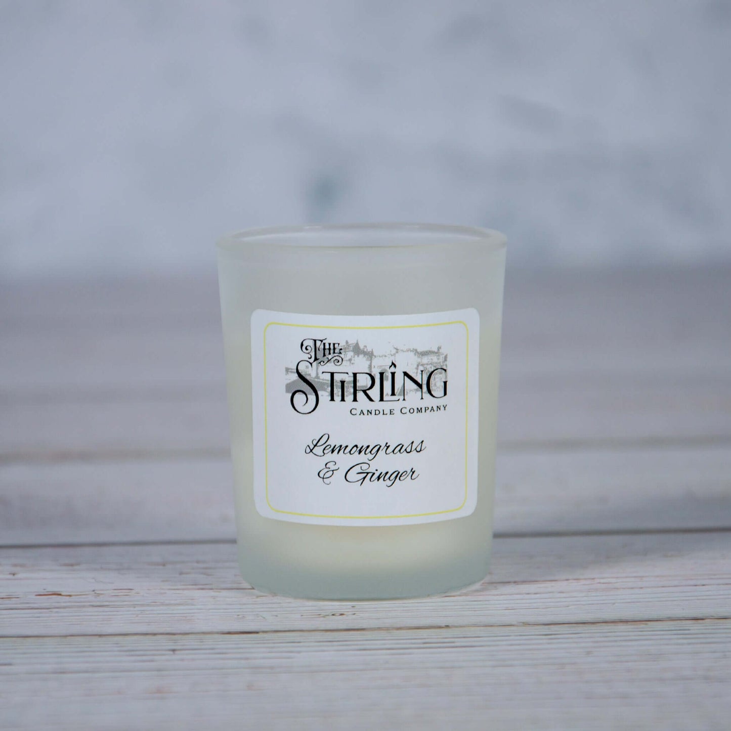 Lemongrass & Ginger - Small Candle