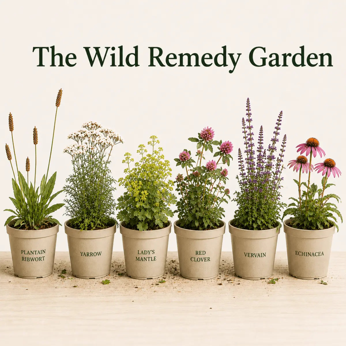 Online Herb Plants - The Wild Remedy Garden Traditional Herbal Collection
