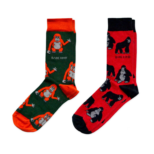 The Ape 2 Pack Bamboo Sock Set
