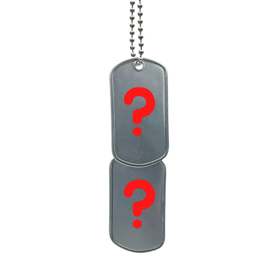 TheDogTagCo 'Mystery' Set - Try Your Luck with Our Mystery Box Set Dog Tag