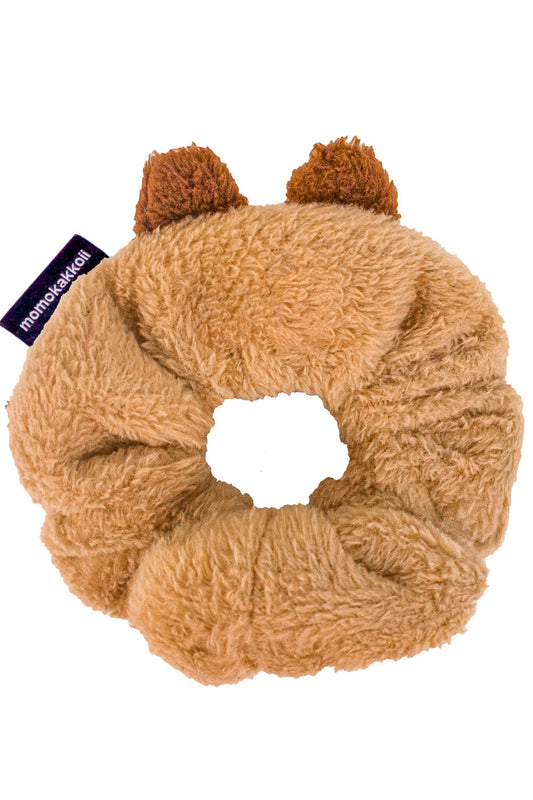 Theo The Capybara Handmade Scrunchie