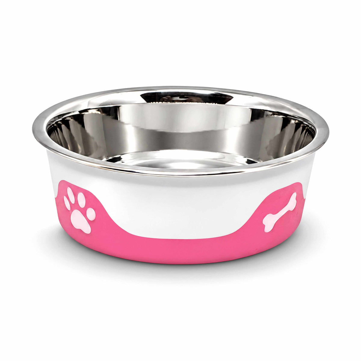 ThermaCool Dog Bowl - Hot Pink