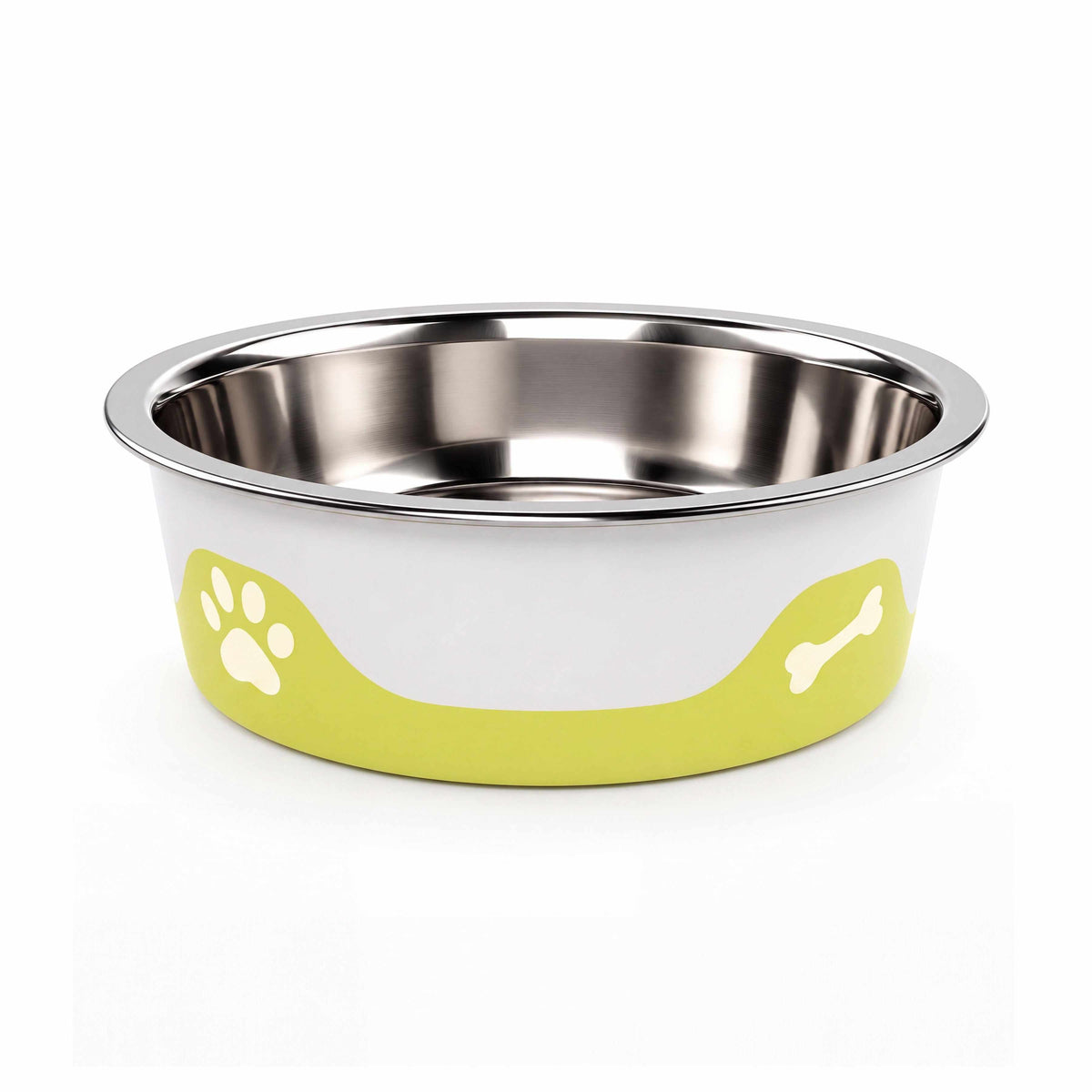 ThermaCool Dog Bowl - Olive Green
