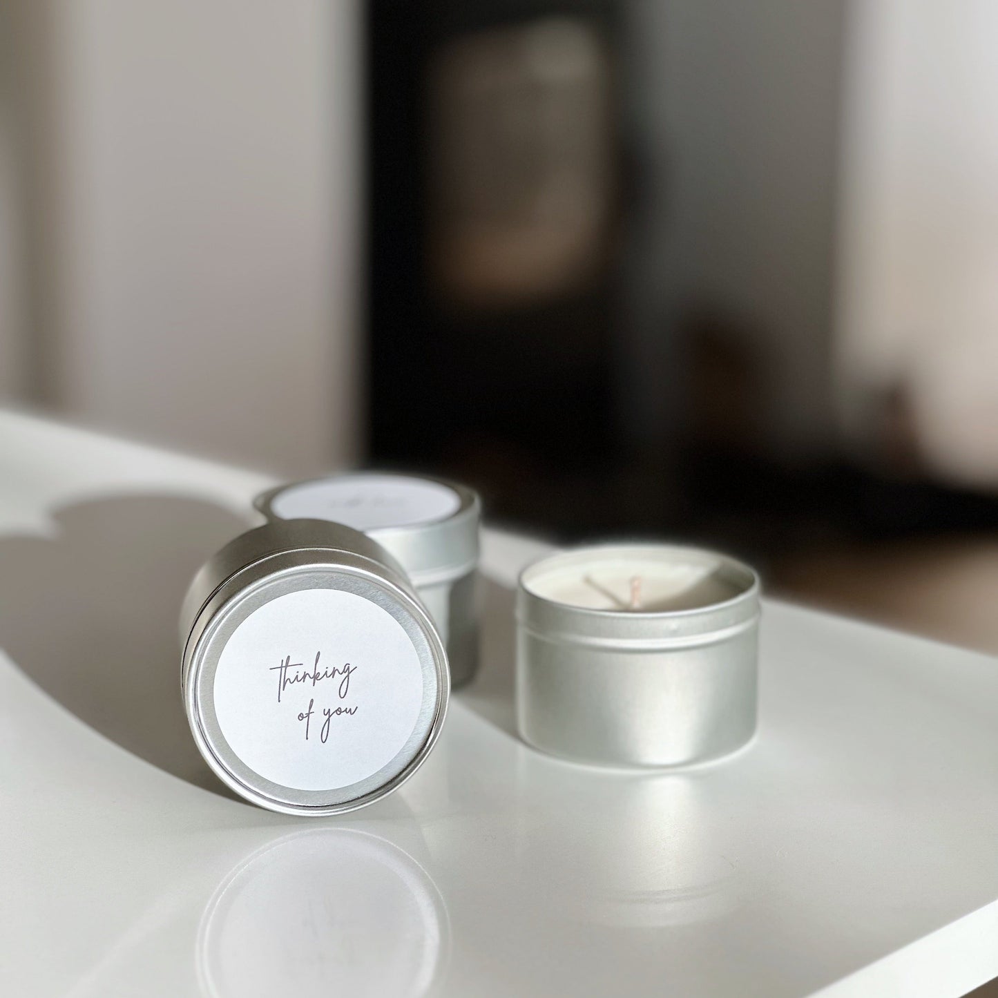 Travel Size 'Thinking of You' Candle