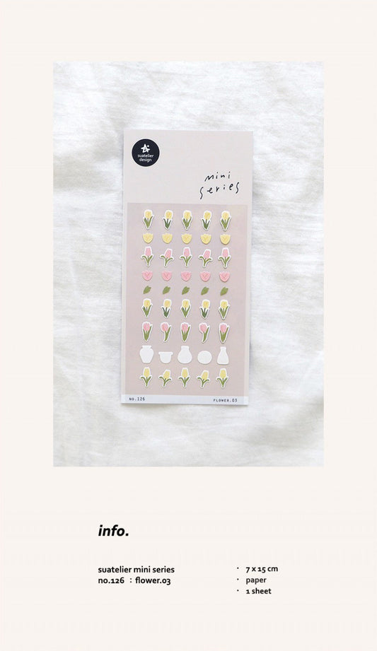 Suatelier | Flower.03
