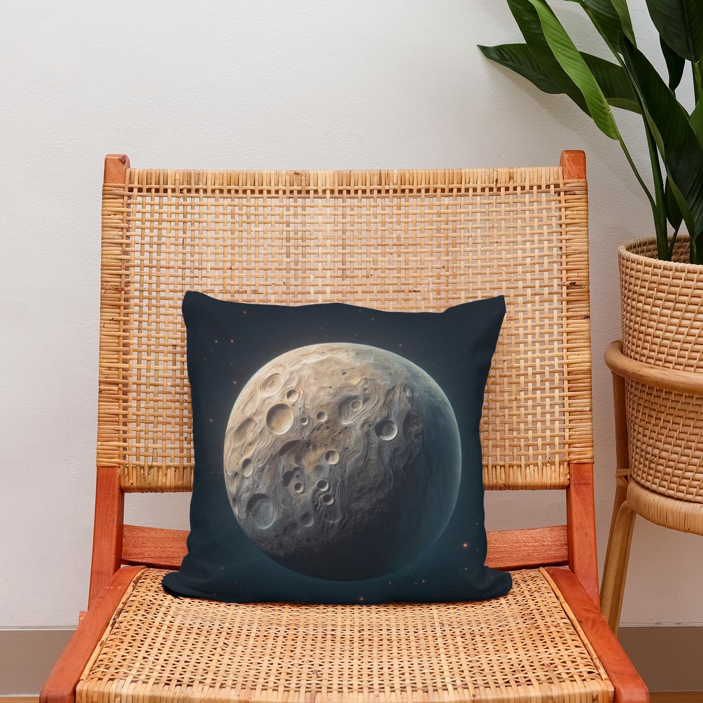 Miranda's Geologic Wonders Cotton Cushion