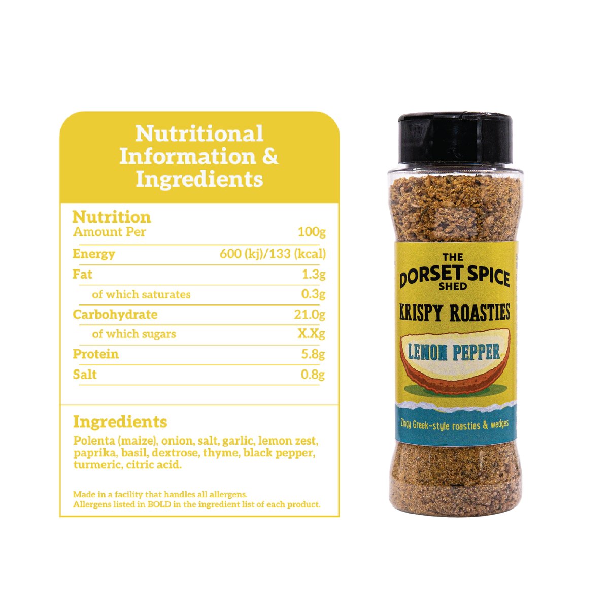 Krispie Roasties Roast Potato Seasoning Gift Pack for Roastie Lovers - Three fantastic flavours