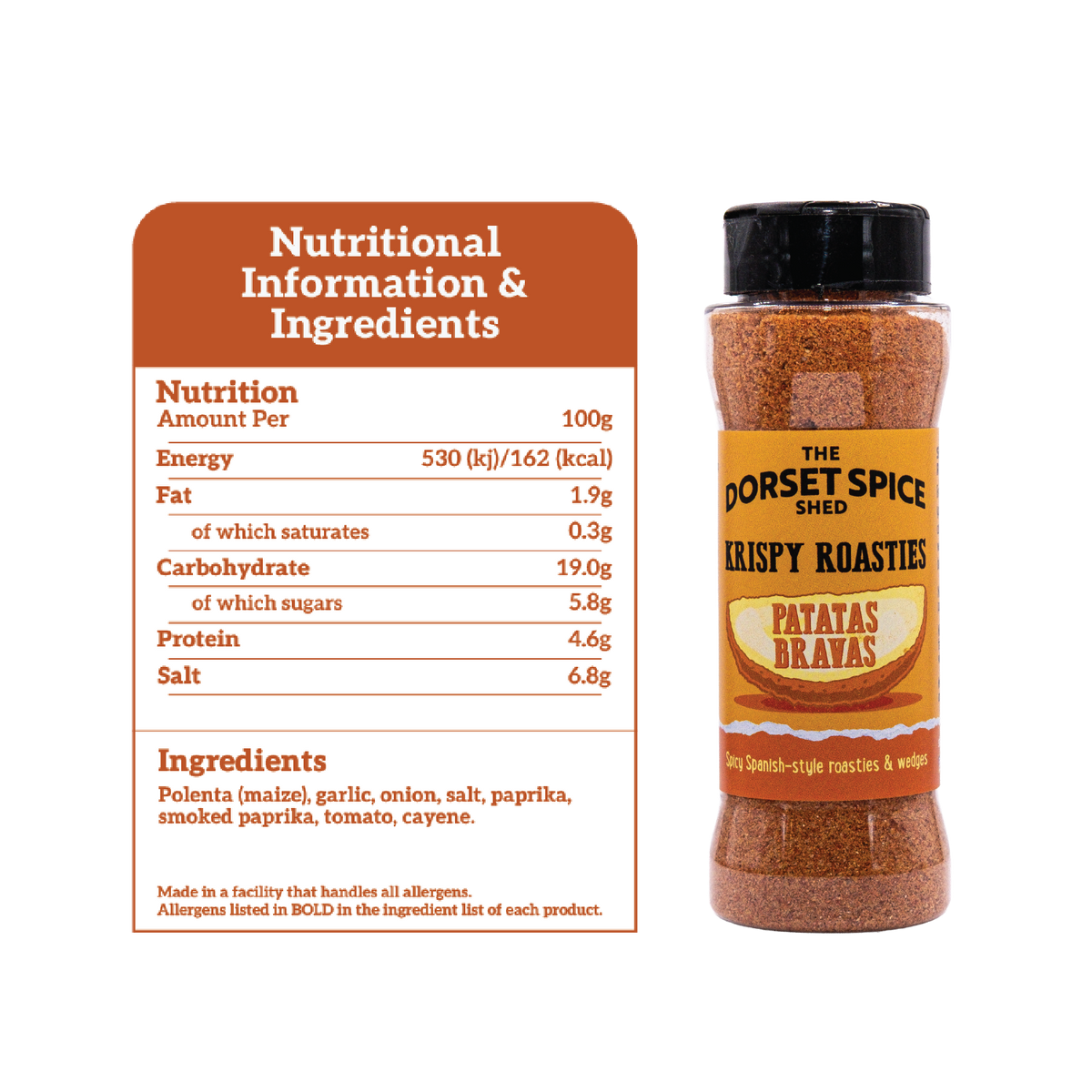 Krispie Roasties Roast Potato Seasoning Gift Pack for Roastie Lovers - Three fantastic flavours