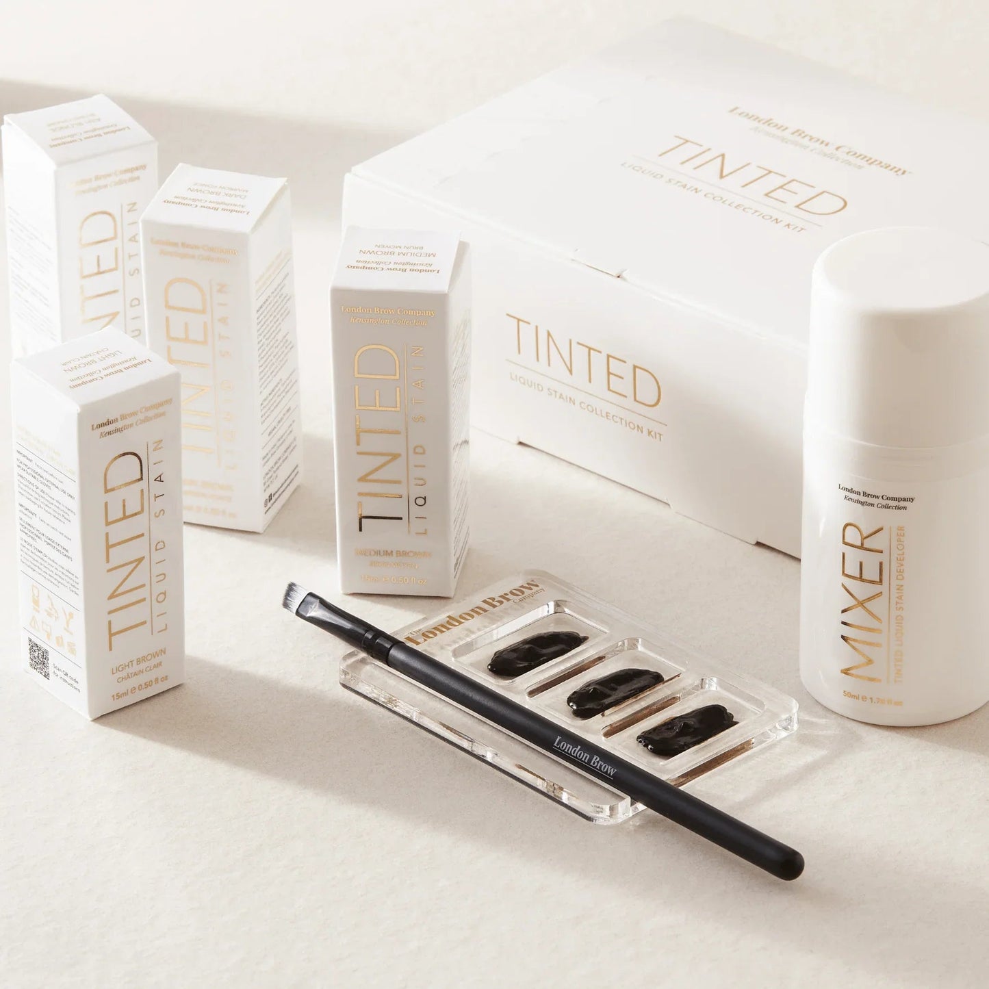 TINTED Liquid Brow Stain Starter Kit