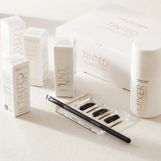 Tinted Liquid Brow Stain Starter Kit
