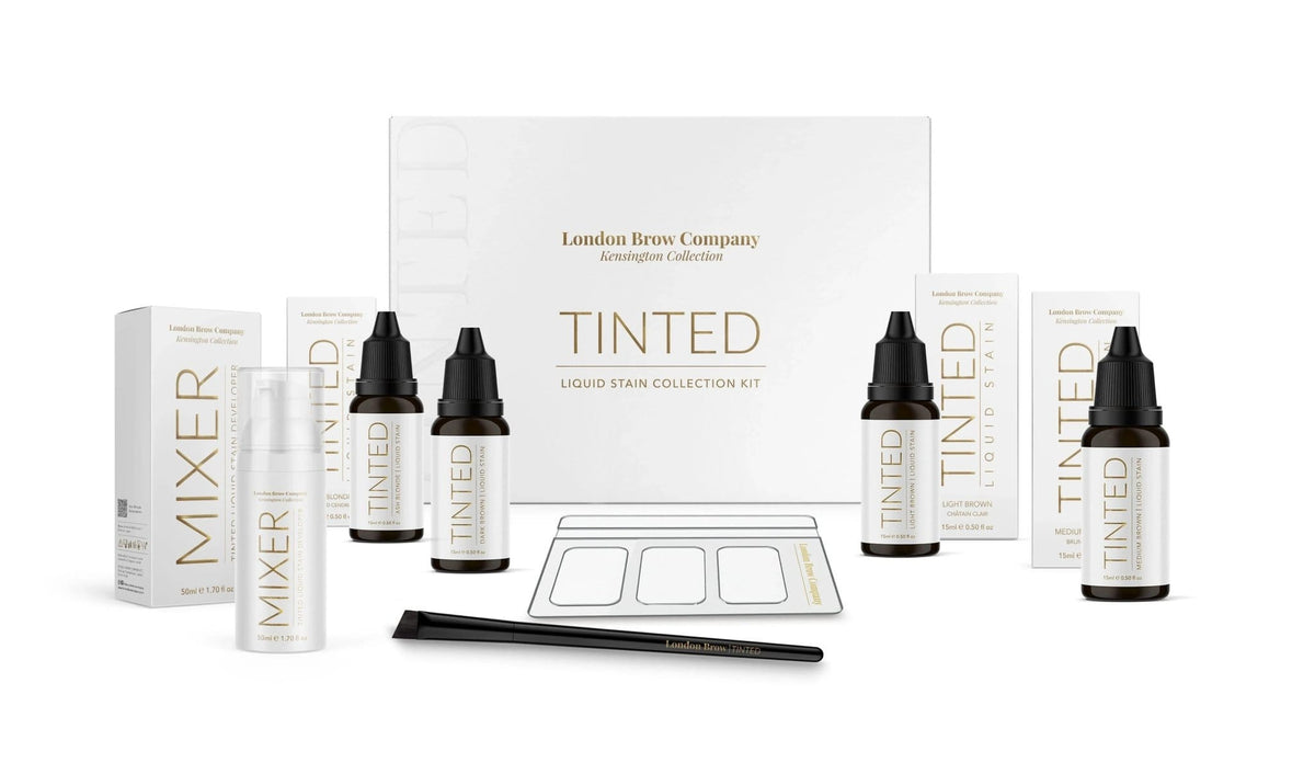 Tinted Liquid Brow Stain Starter Kit