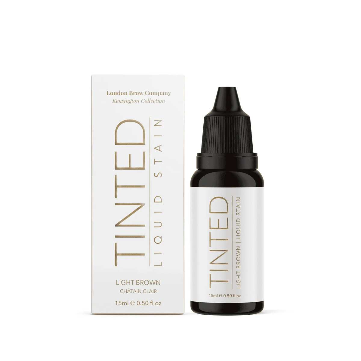 Tinted Liquid Brow Stain Starter Kit