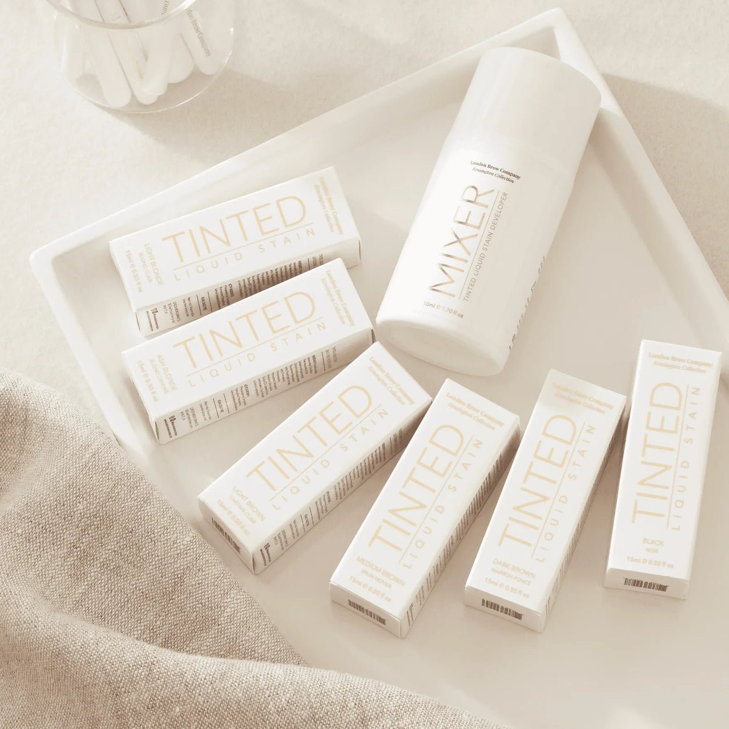 TINTED Liquid Brow Stain Tint Bottle - 15ml