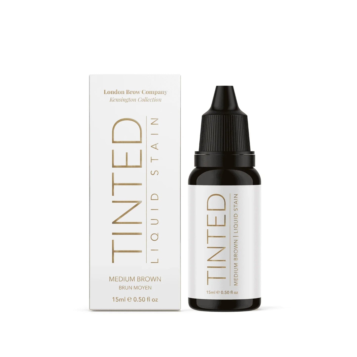 TINTED Liquid Brow Stain Tint Bottle - 15ml