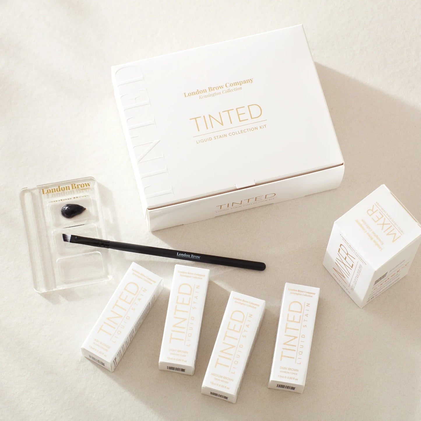 TINTED Liquid Stain Eyebrow Tinting Course