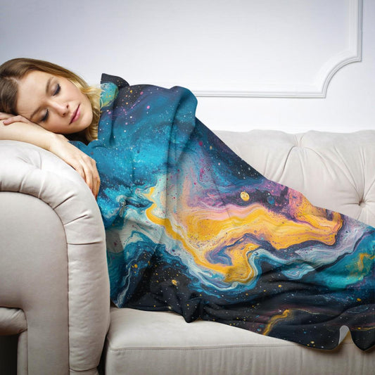 Galactic Wonders Blanket