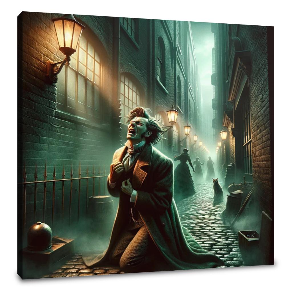 Transformation in the Shadows Canvas