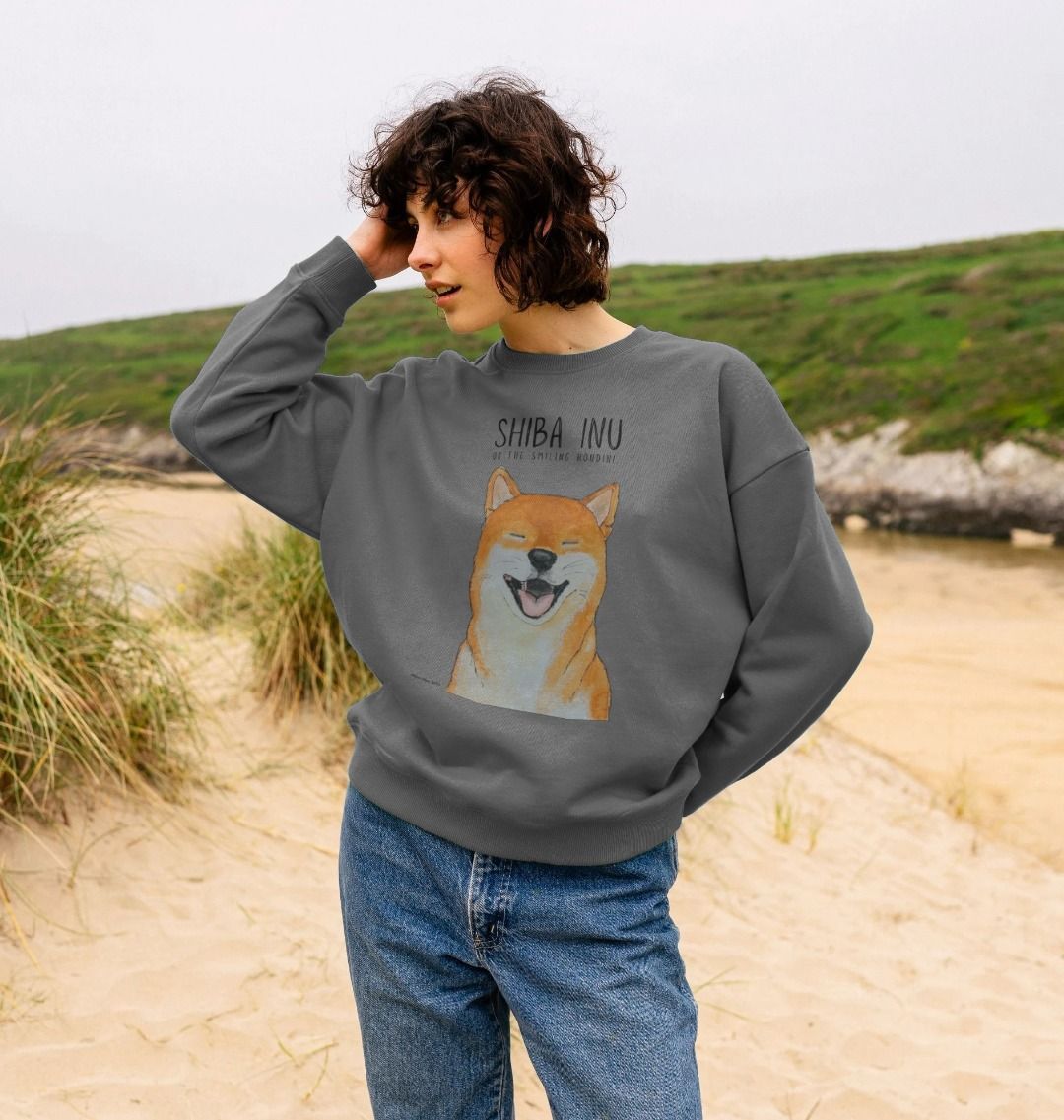Cuddle Criminal: The Smiling Houdini Sweatshirt