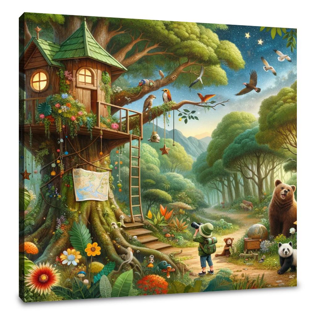 Jungle Adventure Canvas