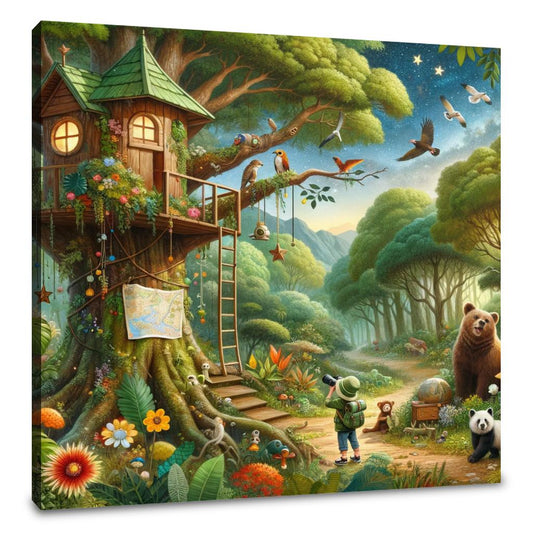 Jungle Adventure Canvas