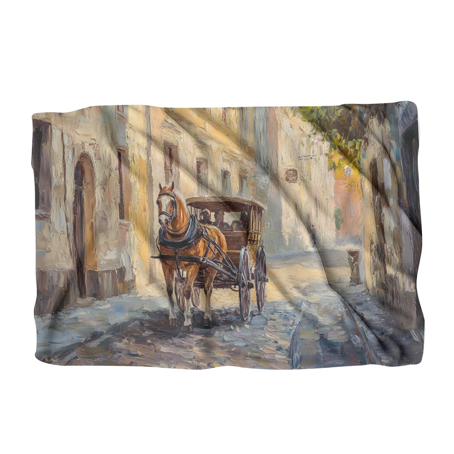 Cobblestone Carriage Blanket