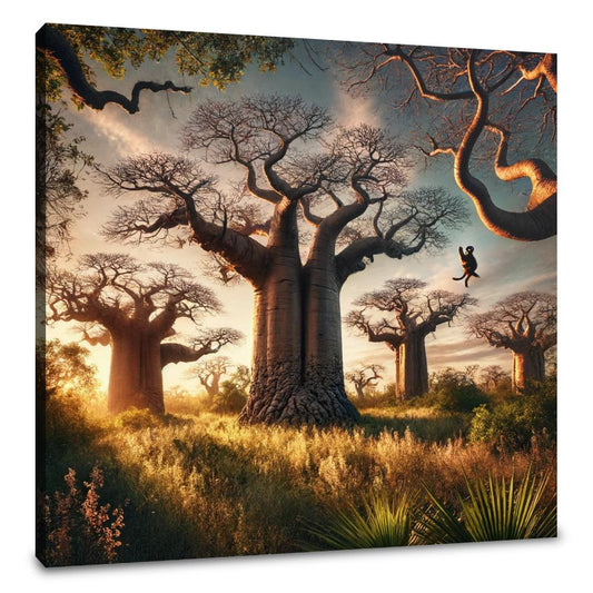 Baobab Grove Canvas