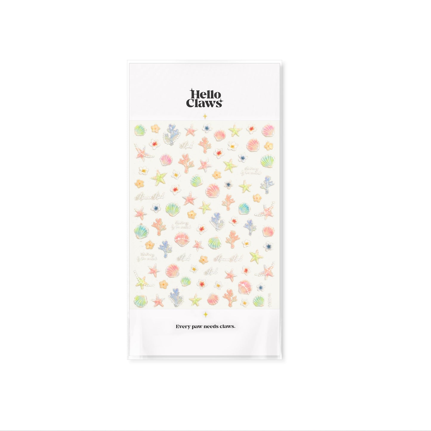 Hello Claws | Under The Sea Nail Deco Sticker