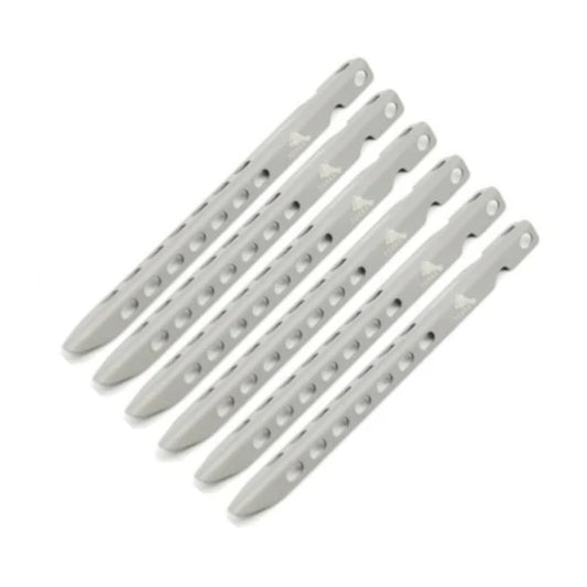 Toaks Titanium V Pegs Pack Of 6 (Regular)