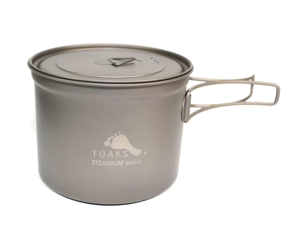 Toaks Titanium Lightweight pots with Lid